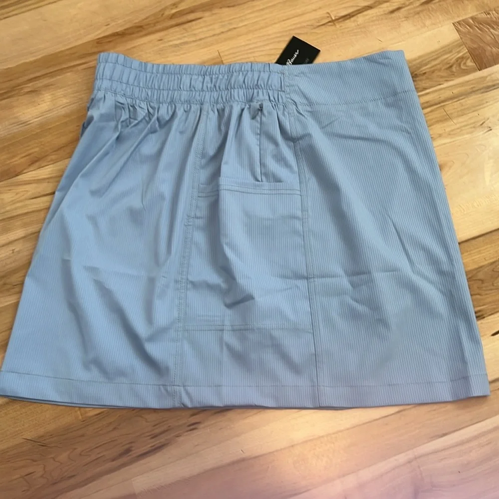 Eddie Bauer Blue Heron Twin River Women's Skirt XL NEW
